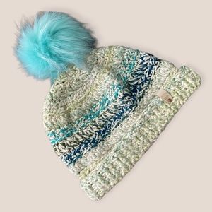 Handmade Crochet Cozy Beanie (detachable Pom) *Winter Trending*